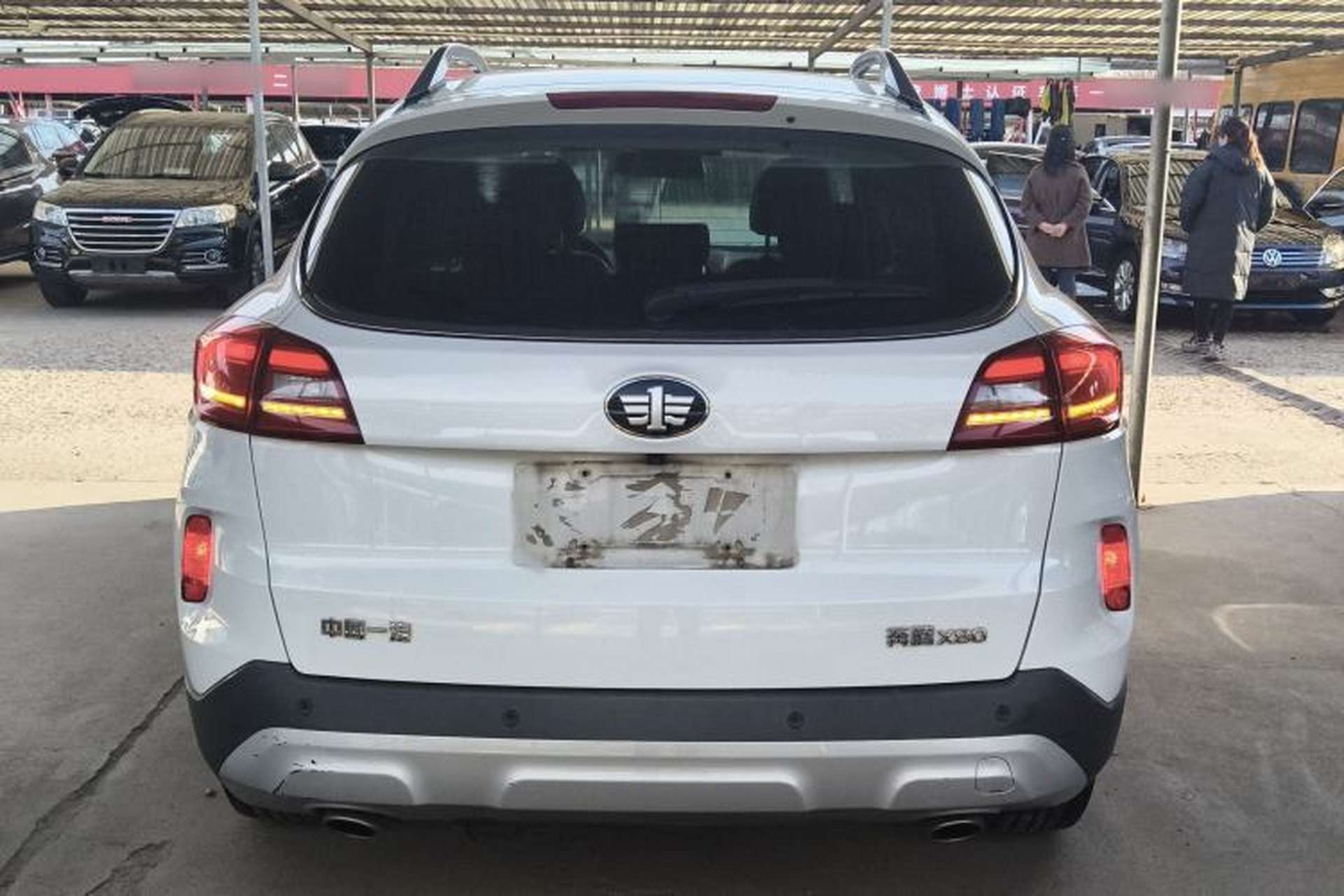Used Bestune X80 2017 2.0L Automatic Elite Edition Rear