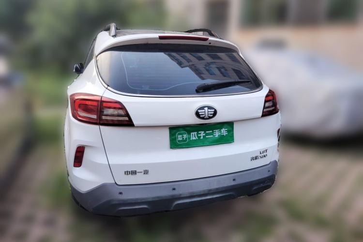 Used Bestune X80 2017 1.8T Automatic Sport Model Rear