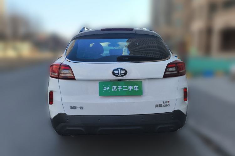 Used Bestune X80 2017 1.8T Automatic Sport Model Rear