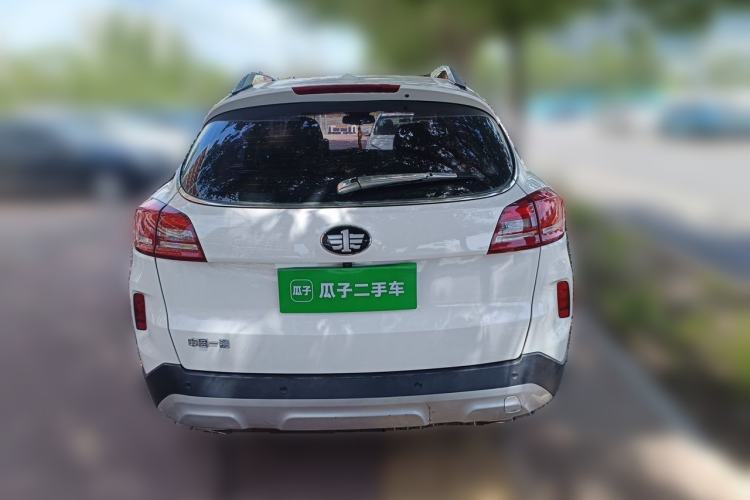 Used Bestune X80 2017 1.8T Automatic Luxury Model Rear