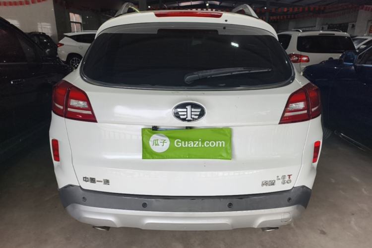 Used Bestune X80 2017 1.8T Automatic Luxury Model Rear