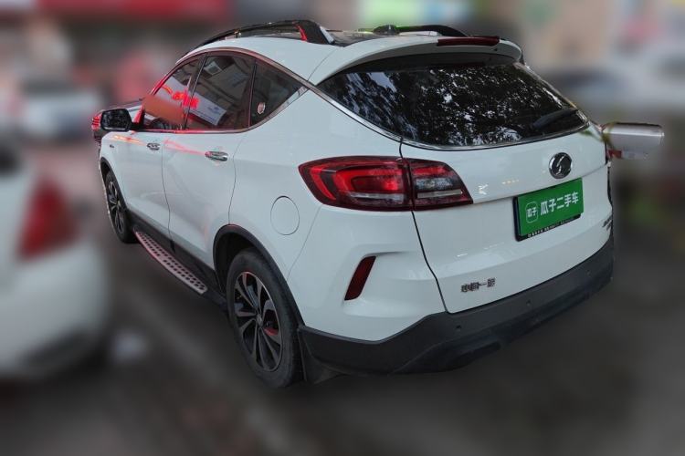 Used Bestune X80 2017 1.8T Automatic Sport Model Rear Left 45 Deg