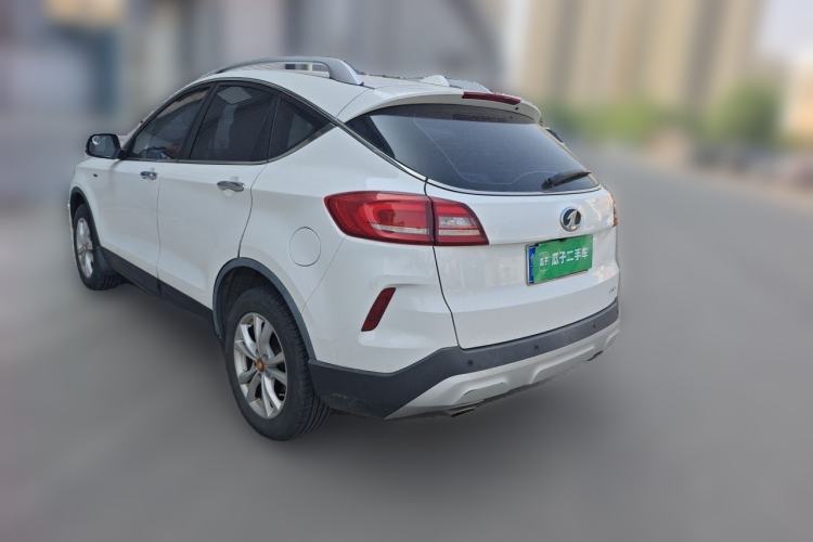 Used Bestune X80 2017 1.8T Automatic Luxury Model Rear Left 45 Deg