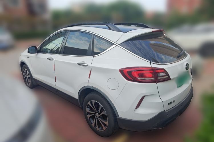 Used Bestune X80 2017 1.8T Automatic Sport Model Rear Left 45 Deg