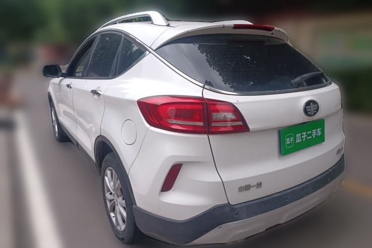 Used Bestune X80 2017 2.0L Automatic Elite Edition Rear Left 45 Deg