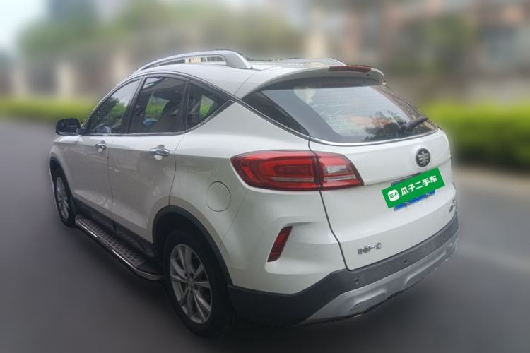Used Bestune X80 2017 1.8T Automatic Luxury Model Rear Left 45 Deg