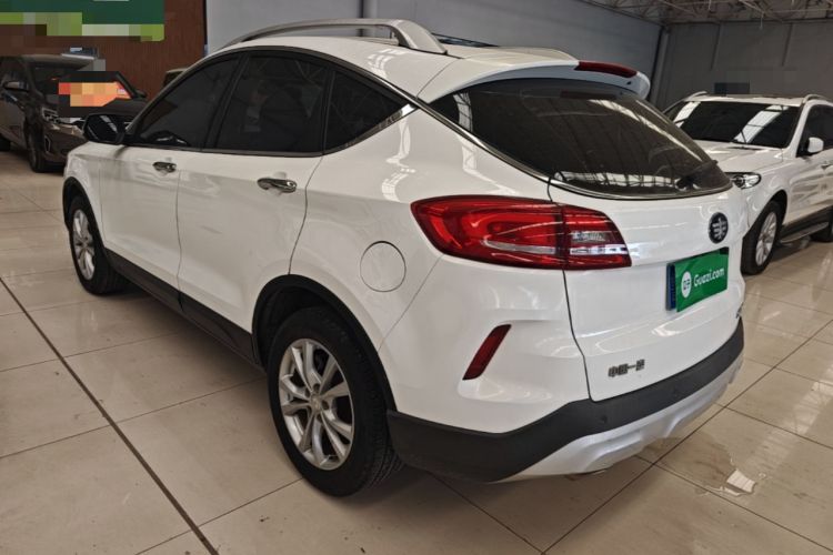 Used Bestune X80 2017 2.0L Manual Luxury Edition Rear Left 45 Deg
