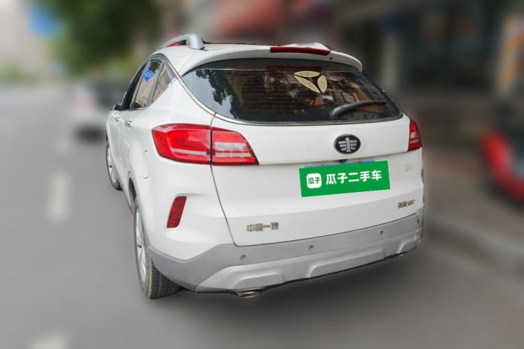 Used Bestune X80 2017 2.0L Automatic Elite Edition Rear Left 45 Deg