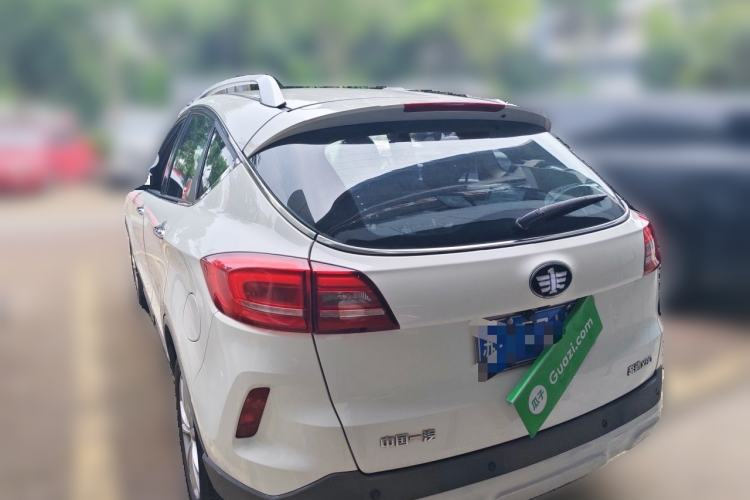 Used Bestune X80 2017 2.0L Manual Luxury Edition Rear Left 45 Deg