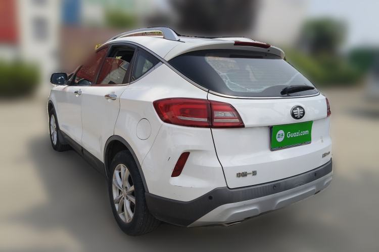 Used Bestune X80 2017 2.0L manual base version Rear Left 45 Deg