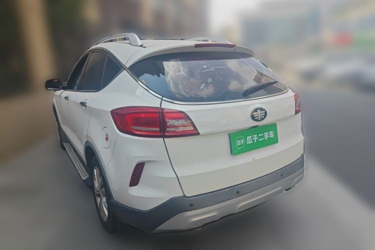 Used Bestune X80 2017 1.8T Automatic Luxury Model Rear Left 45 Deg
