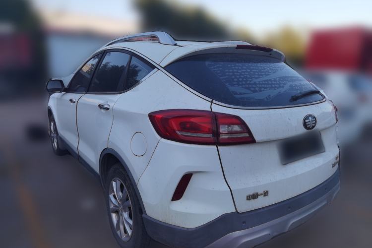 Used Bestune X80 2017 1.8T Automatic Luxury Model Rear Left 45 Deg
