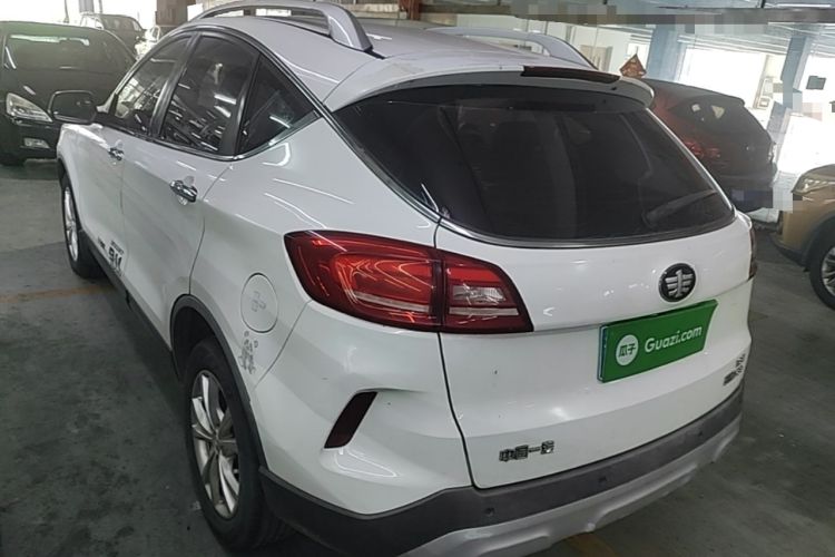 Used Bestune X80 2017 1.8T Automatic Luxury Model Rear Left 45 Deg