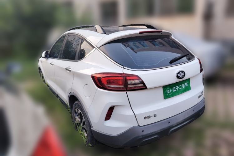 Used Bestune X80 2017 1.8T Automatic Sport Model Rear Left 45 Deg