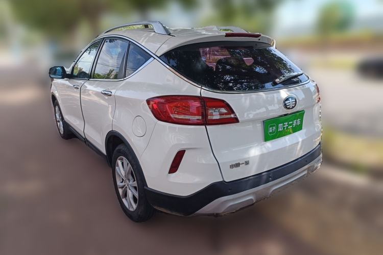 Used Bestune X80 2017 1.8T Automatic Luxury Model Rear Left 45 Deg
