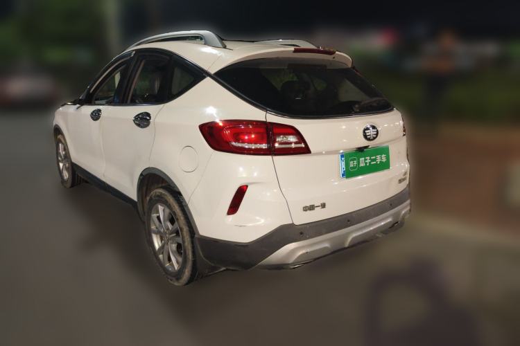 Used Bestune X80 2017 1.8T Automatic Luxury Model Rear Left 45 Deg