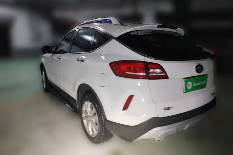 Used Bestune X80 2017 2.0L Manual Luxury Edition Rear Left 45 Deg