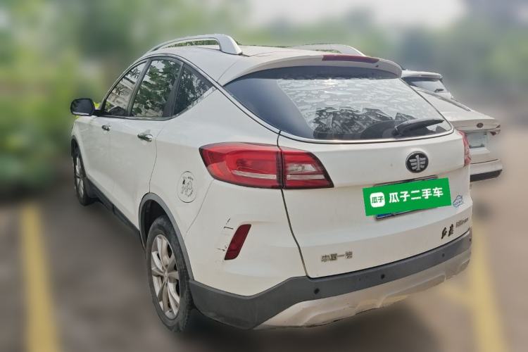 Used Bestune X80 2017 2.0L Manual Luxury Edition Rear Left 45 Deg