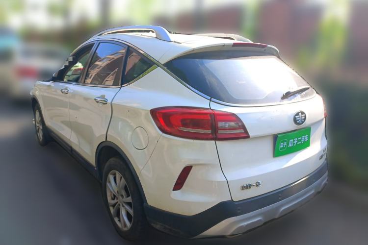 Used Bestune X80 2017 1.8T Automatic Luxury Model Rear Left 45 Deg
