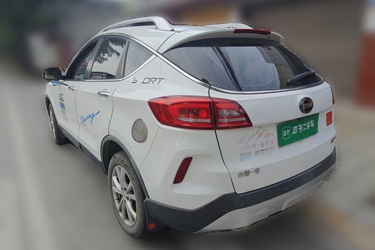 Used Bestune X80 2017 2.0L Manual Luxury Edition Rear Left 45 Deg