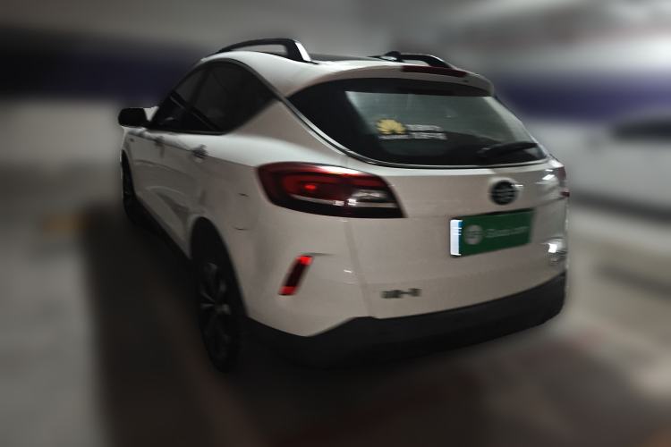 Used Bestune X80 2017 1.8T Automatic Sport Model Rear Left 45 Deg