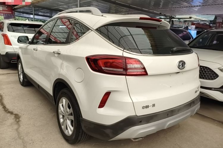 Used Bestune X80 2017 1.8T Automatic Luxury Model Rear Left 45 Deg