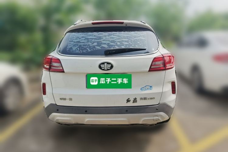 Used Bestune X80 2017 2.0L Manual Luxury Edition Rear