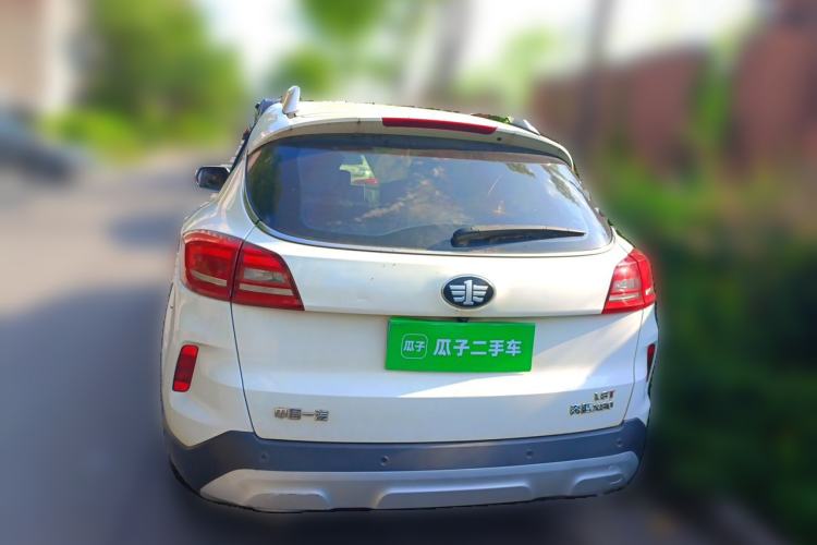 Used Bestune X80 2017 1.8T Automatic Luxury Model Rear