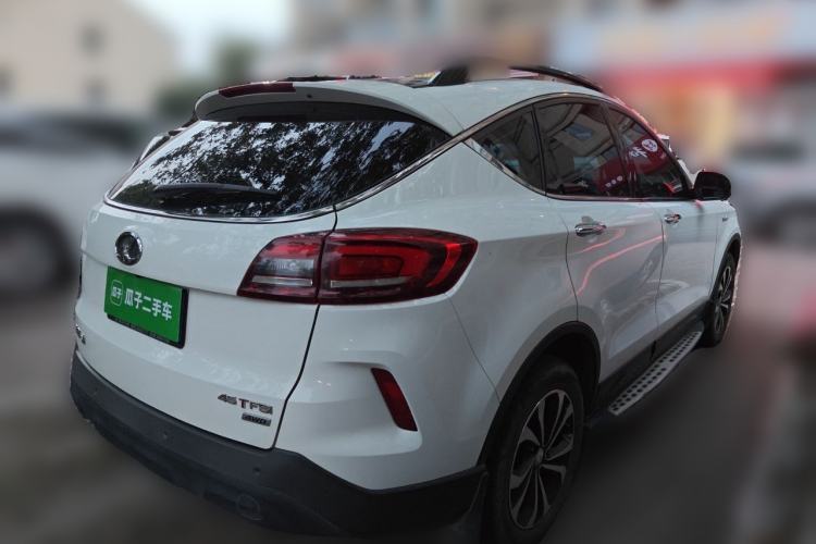 Used Bestune X80 2017 1.8T Automatic Sport Model Rear Right 45 Deg