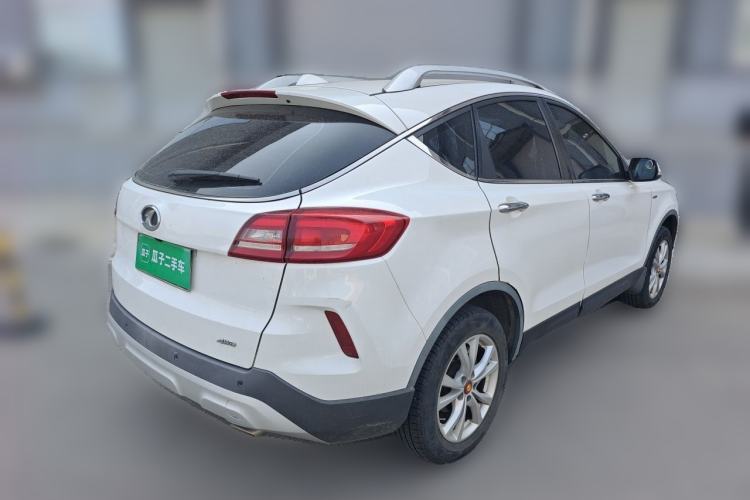 Used Bestune X80 2017 1.8T Automatic Luxury Model Rear Right 45 Deg
