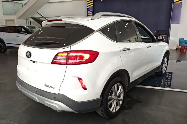 Used Bestune X80 2017 2.0L Manual Luxury Edition Rear Right 45 Deg