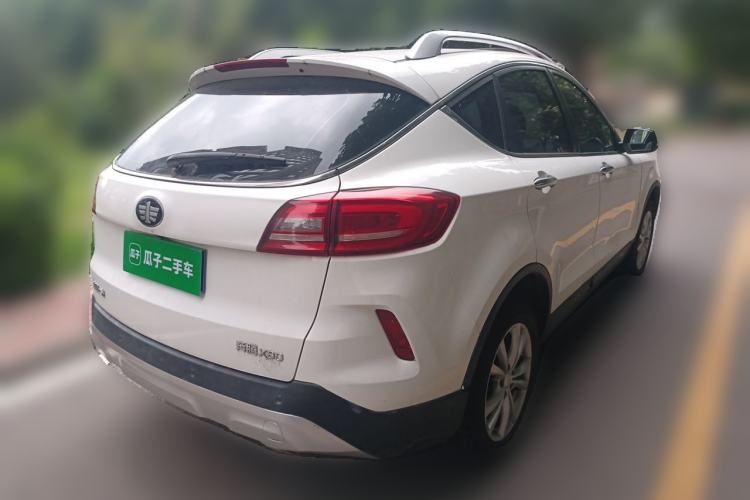 Used Bestune X80 2017 2.0L Automatic Elite Edition Rear Right 45 Deg