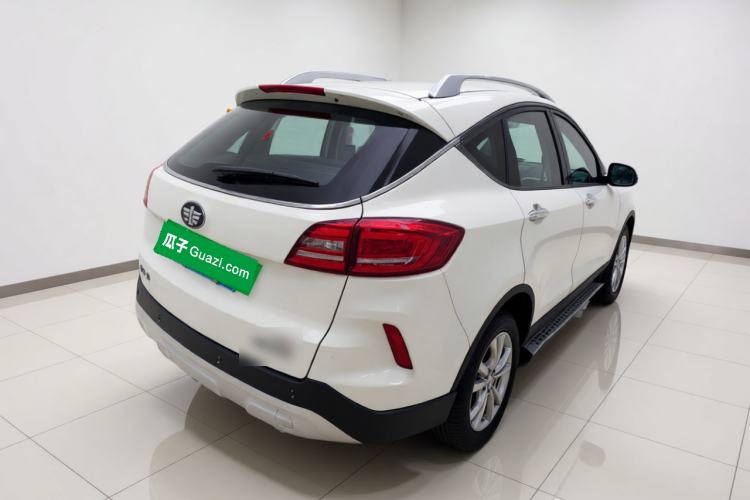 Used Bestune X80 2017 1.8T Automatic Luxury Model Rear Right 45 Deg