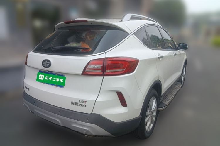 Used Bestune X80 2017 1.8T Automatic Luxury Model Rear Right 45 Deg