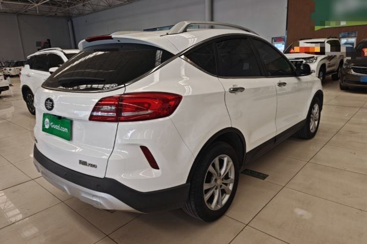 Used Bestune X80 2017 2.0L Manual Luxury Edition Rear Right 45 Deg