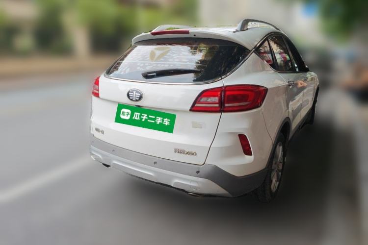 Used Bestune X80 2017 2.0L Automatic Elite Edition Rear Right 45 Deg