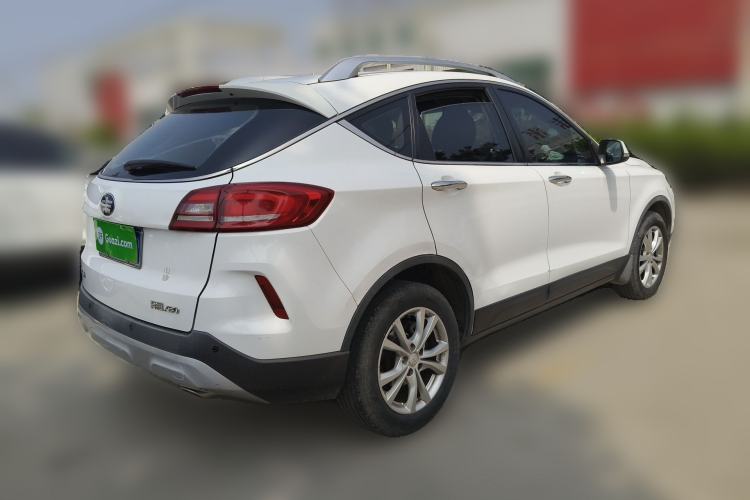 Used Bestune X80 2017 2.0L manual base version Rear Right 45 Deg