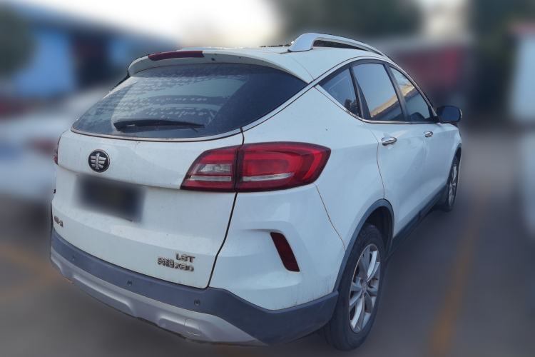 Used Bestune X80 2017 1.8T Automatic Luxury Model Rear Right 45 Deg