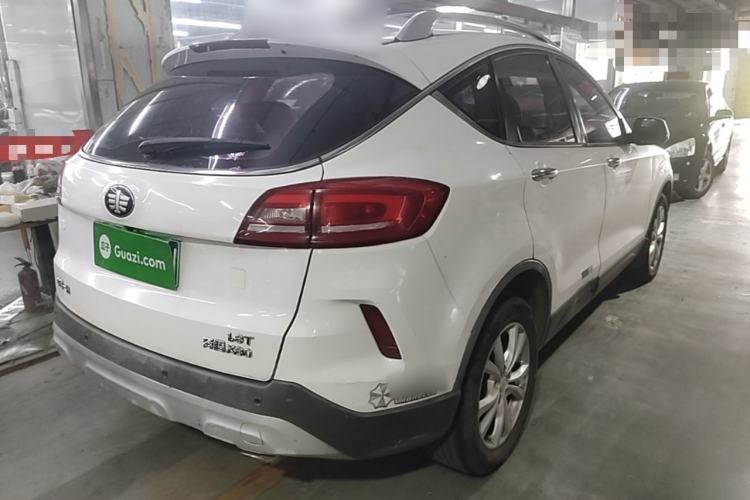 Used Bestune X80 2017 1.8T Automatic Luxury Model Rear Right 45 Deg