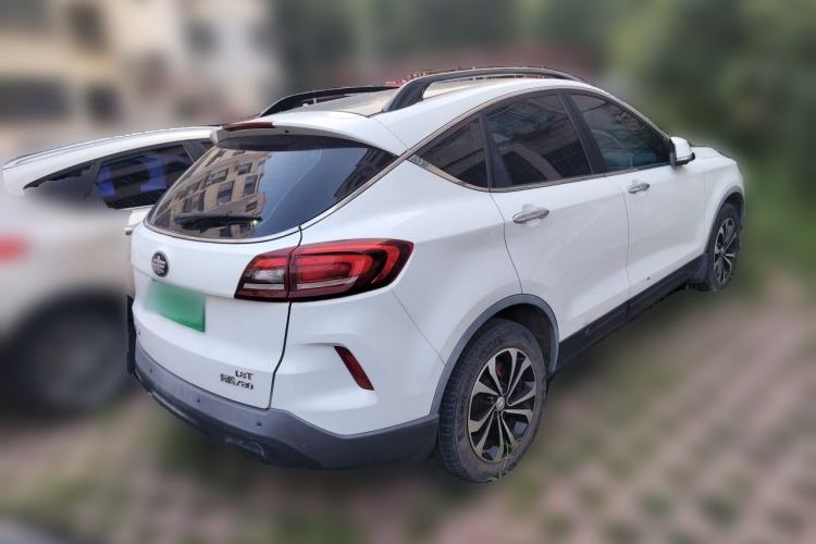 Used Bestune X80 2017 1.8T Automatic Sport Model Rear Right 45 Deg