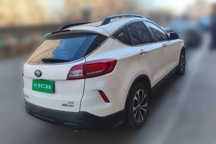 Used Bestune X80 2017 1.8T Automatic Sport Model Rear Right 45 Deg
