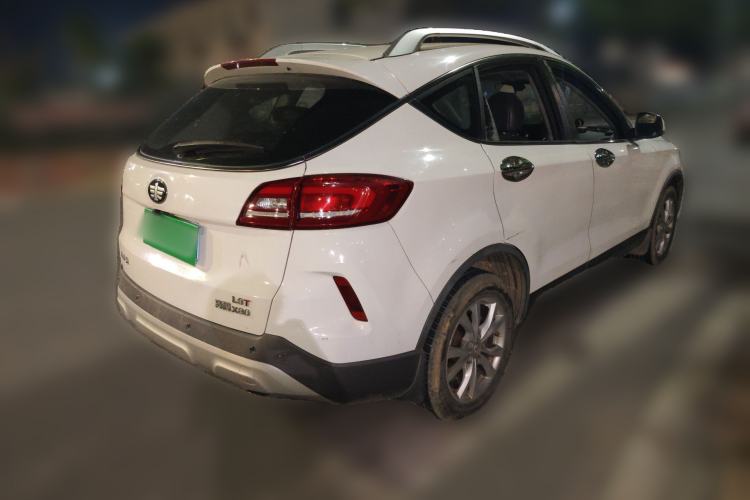 Used Bestune X80 2017 1.8T Automatic Luxury Model Rear Right 45 Deg