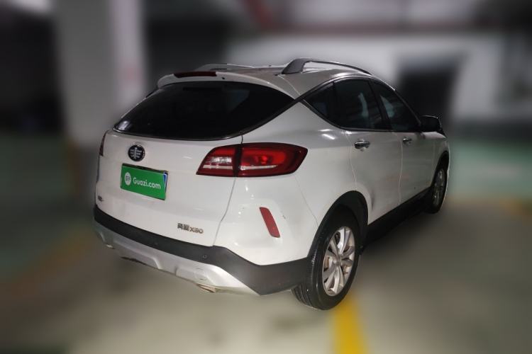 Used Bestune X80 2017 2.0L Manual Luxury Edition Rear Right 45 Deg