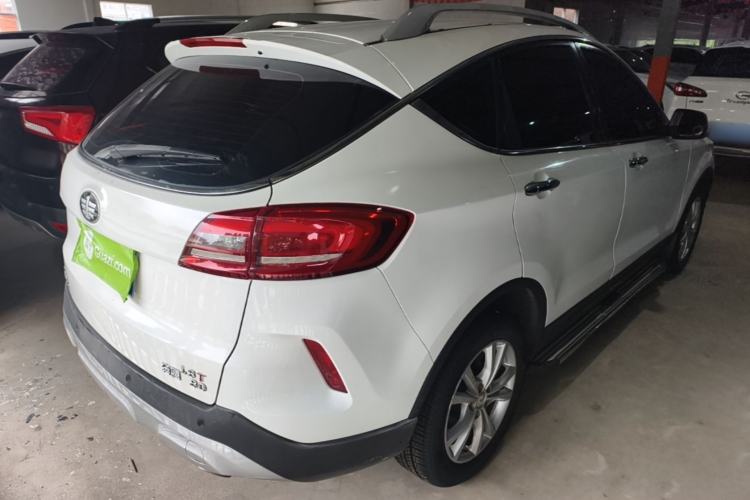 Used Bestune X80 2017 1.8T Automatic Luxury Model Rear Right 45 Deg
