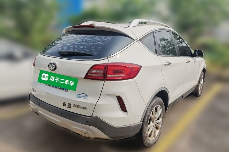 Used Bestune X80 2017 2.0L Manual Luxury Edition Rear Right 45 Deg