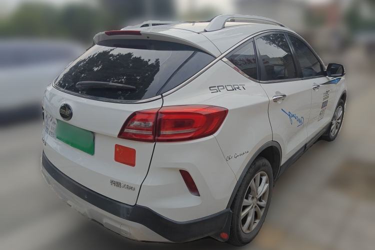 Used Bestune X80 2017 2.0L Manual Luxury Edition Rear Right 45 Deg