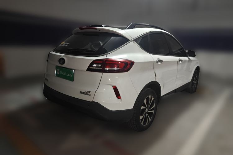 Used Bestune X80 2017 1.8T Automatic Sport Model Rear Right 45 Deg