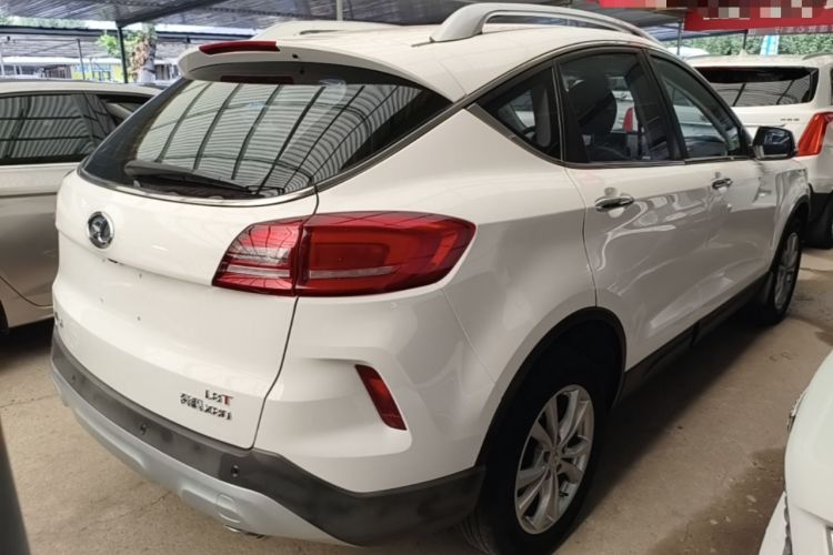 Used Bestune X80 2017 1.8T Automatic Luxury Model Rear Right 45 Deg