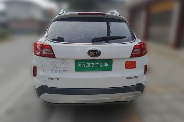 Used Bestune X80 2017 2.0L Manual Luxury Edition Rear