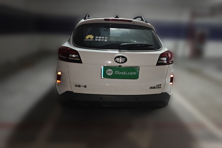 Used Bestune X80 2017 1.8T Automatic Sport Model Rear